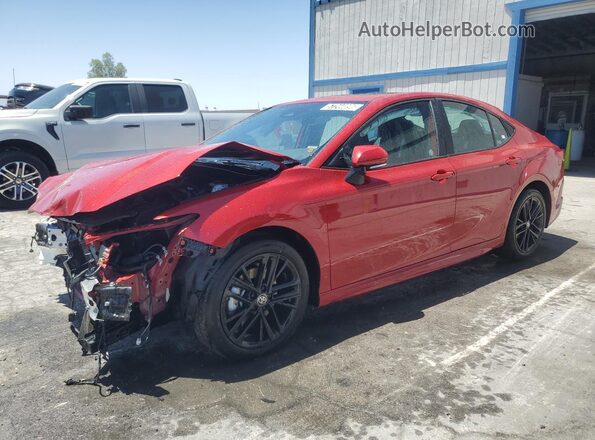 4T1DAACK3TU308127 2026 TOYOTA CAMRY Red 