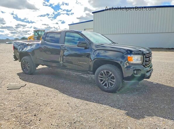 1GTG6CEN0K1308057 2019 GMC CANYON Black Вид спереду