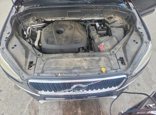 YV4A22PK2G1090268 2016 VOLVO XC90 Черный Вид наклейки с VIN-кодом