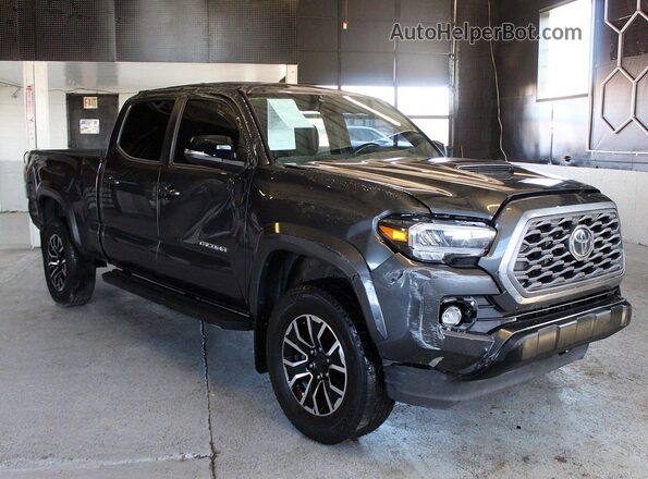 3TMDZ5BNXPM141002 2023 TOYOTA TACOMA Gray Rear left