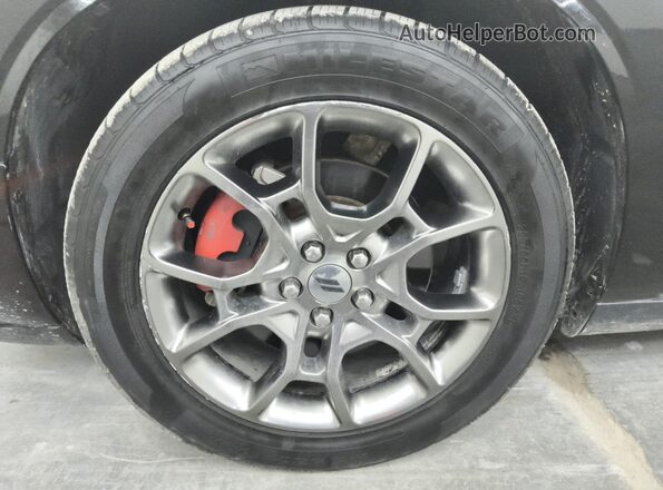 2C3CDZGG7HH589374 2017 DODGE CHALLENGER Black 