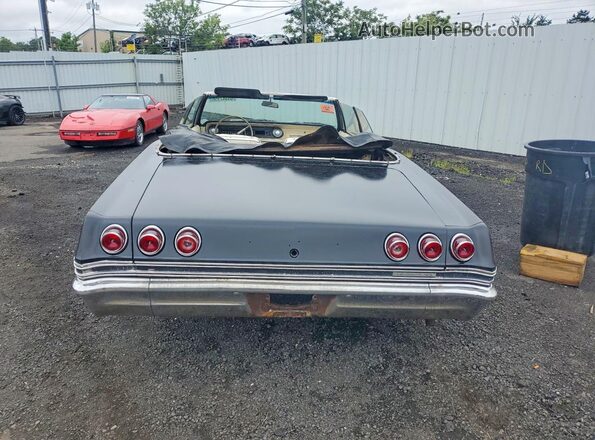 16675T210452 1965 CHEVROLET IMPALA Black Սալոնի դիմացի տեսք