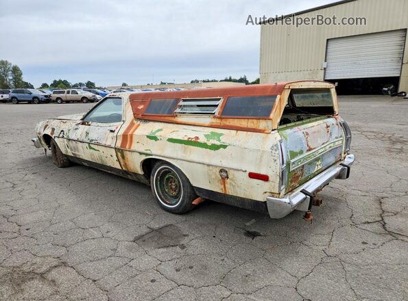 3A47F176159 1973 FORD UK White Tył lewy