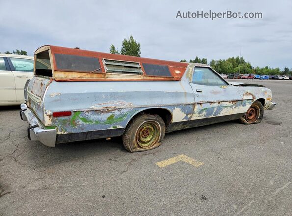 3A47F176159 1973 FORD UK White Tył prawy