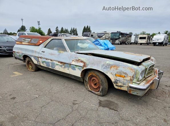 3A47F176159 1973 FORD UK White Przód prawy