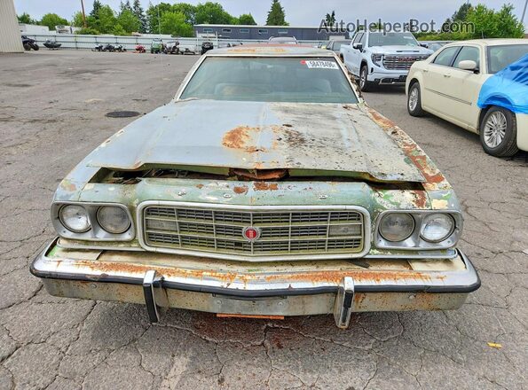 3A47F176159 1973 FORD UK White Widok z przodu
