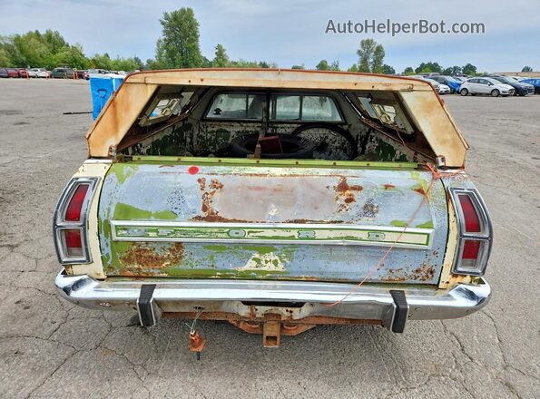 3A47F176159 1973 FORD UK White Widok z tyłu