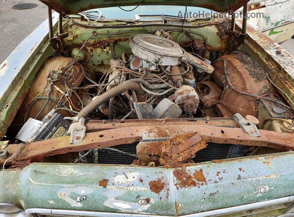 3A47F176159 1973 FORD UK White Widok wnętrza z tyłu