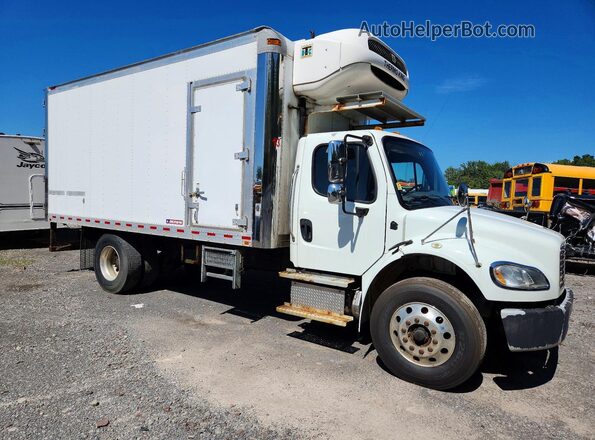 3ALACXFC4JDJV7419 2018 FREIGHTLINER M2 White Передня права чверть