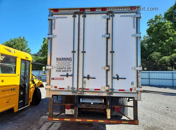 3ALACXFC4JDJV7419 2018 FREIGHTLINER M2 White Вид ззаду