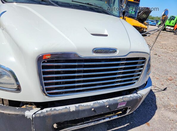 3ALACXFC4JDJV7419 2018 FREIGHTLINER M2 White Вид задньої частини салону