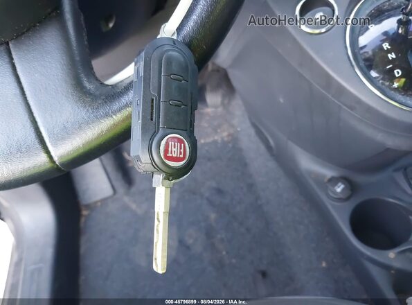 3C3CFFAR0GT222213 2016 FIAT 500 Gray Առջևի վահանակի տեսք
