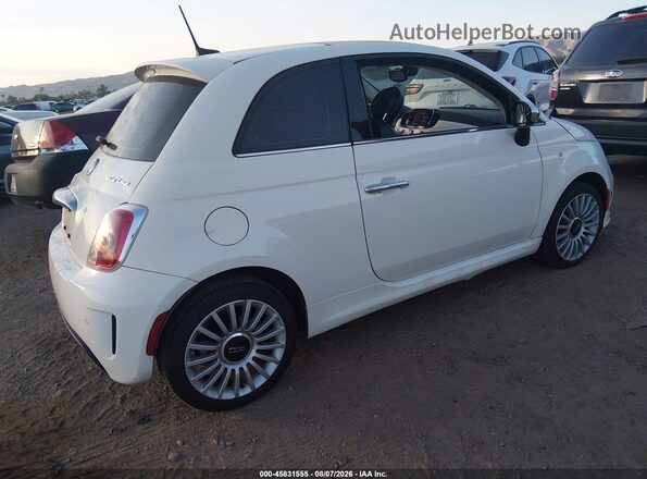 3C3CFFCHXJT524166 2018 FIAT 500 White Задня права чверть