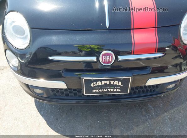 3C3CFFCR9HT584068 2017 FIAT 500 Черный Вид спереди