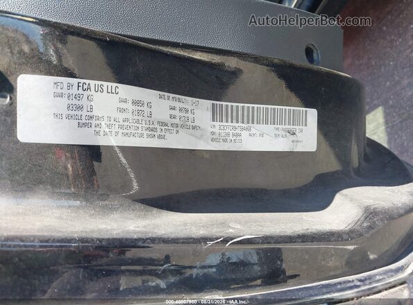 3C3CFFCR9HT584068 2017 FIAT 500 Черный Вид подкапотного пространства