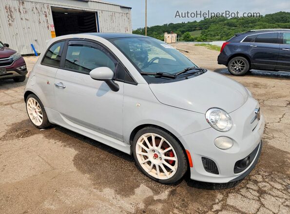 3C3CFFFH3GT184461 2016 FIAT 500 Gray Առջևի աջ