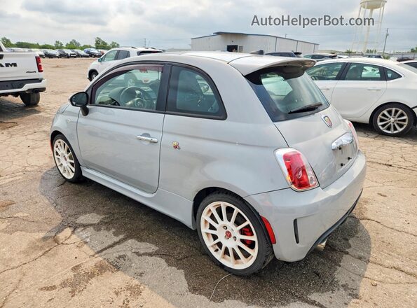3C3CFFFH3GT184461 2016 FIAT 500 Gray Հետևի ձախ