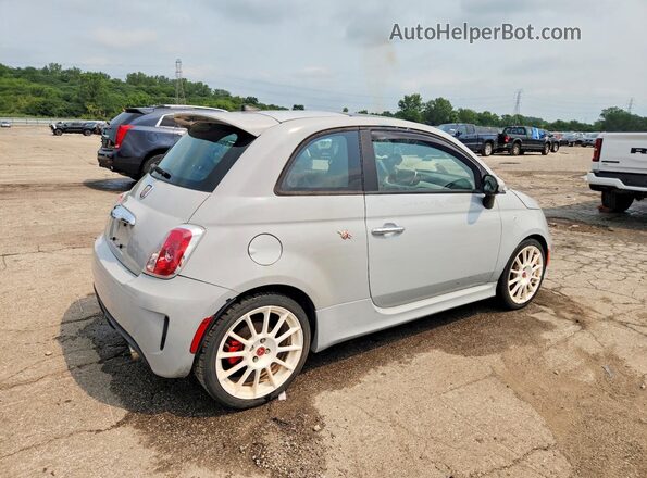 3C3CFFFH3GT184461 2016 FIAT 500 Gray Հետևի աջ