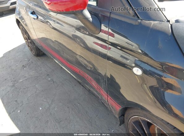 3C3CFFFH7GT122111 2016 FIAT 500 Black Առջևի վահանակի տեսք