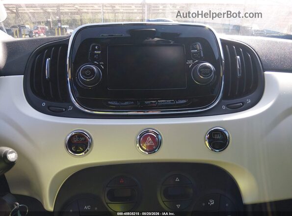 3C3CFFGE1GT229286 2016 FIAT 500E Белый 