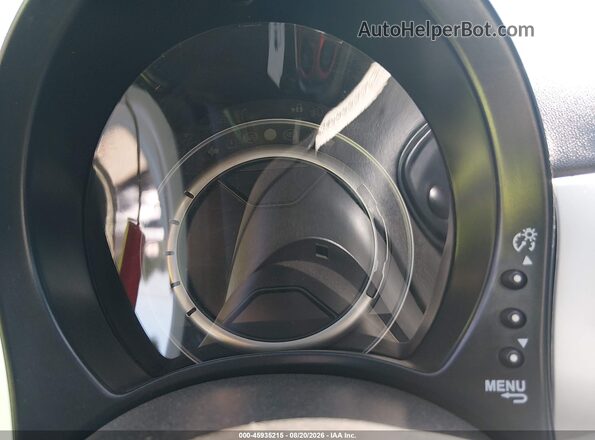 3C3CFFGE1GT229286 2016 FIAT 500E Белый Панорамный вид салона 360°
