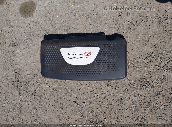 3C3CFFGE1GT229286 2016 FIAT 500E Белый Вид щитка приборов