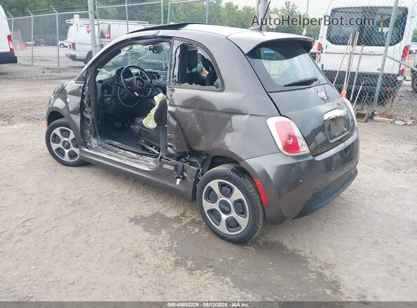 3C3CFFGE2GT143033 2016 FIAT 500E Gray Հետևի ձախ