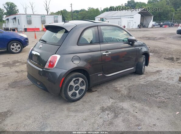 3C3CFFGE2GT143033 2016 FIAT 500E Gray Հետևի աջ