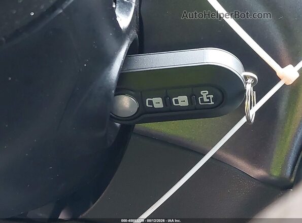3C3CFFGE2GT143033 2016 FIAT 500E Gray Առջևի վահանակի տեսք