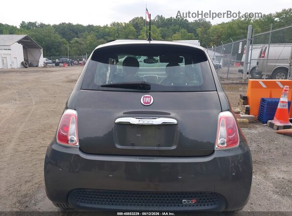 3C3CFFGE2GT143033 2016 FIAT 500E Gray 