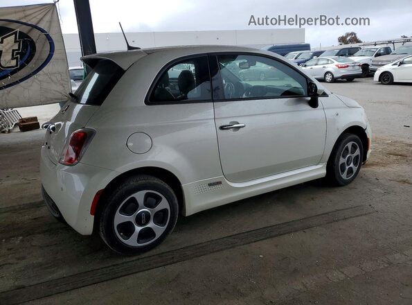 3C3CFFGE4GT152395 2016 FIAT 500 Белый Задняя правая четверть