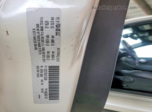 3C3CFFGE4GT152395 2016 FIAT 500 Белый Вид подкапотного пространства