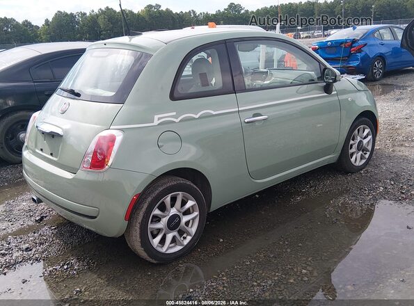 3C3CFFKR0HT555320 2017 FIAT 500 Green Հետևի աջ