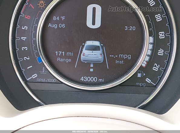 3C3CFFKR0HT555320 2017 FIAT 500 Green 