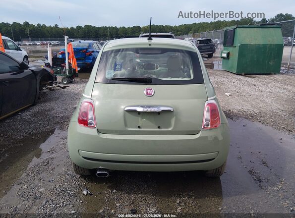 3C3CFFKR0HT555320 2017 FIAT 500 Green 