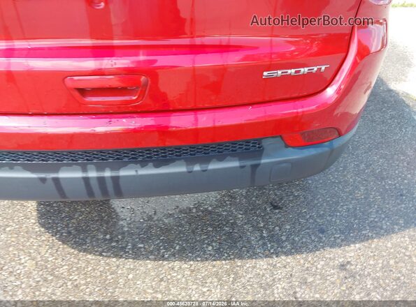 3C4NJCAB0JT405610 2018 JEEP COMPASS Красный 