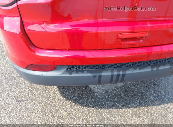 3C4NJCAB0JT405610 2018 JEEP COMPASS Красный Панорамный вид салона 360°