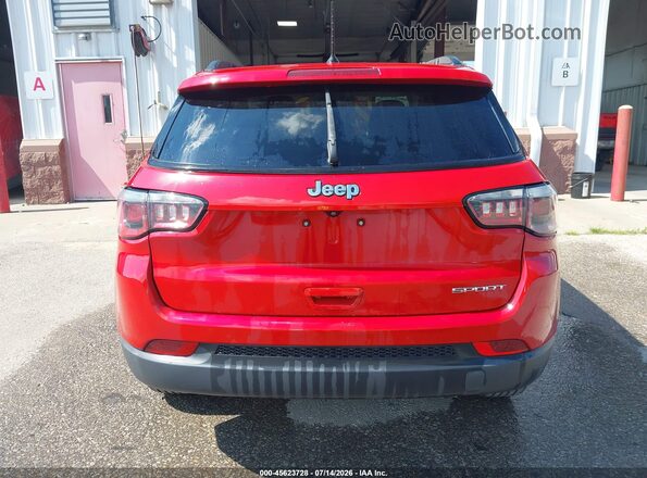 3C4NJCAB0JT405610 2018 JEEP COMPASS Красный 