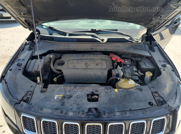 3C4NJCAB0KT675566 2019 JEEP COMPASS Black Widok komory silnika