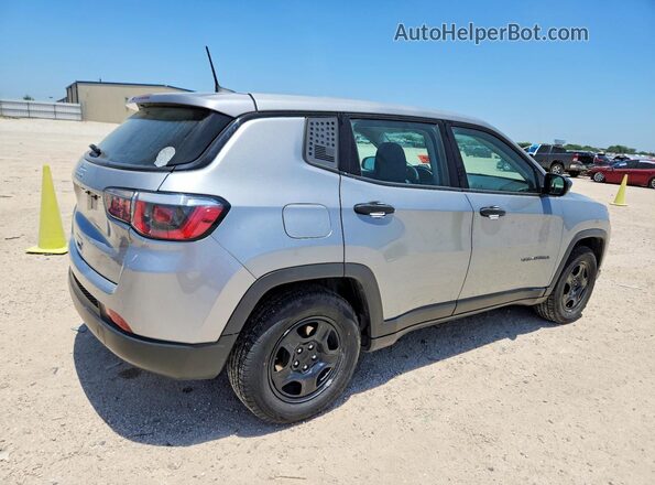 3C4NJCAB0LT147656 2020 JEEP COMPASS Silver უკანა მარჯვენა