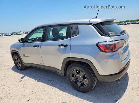 3C4NJCAB0LT147656 2020 JEEP COMPASS Silver უკანა მარცხენა