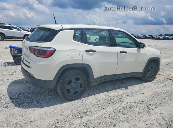3C4NJCAB1JT151826 2018 JEEP COMPASS White Tył prawy