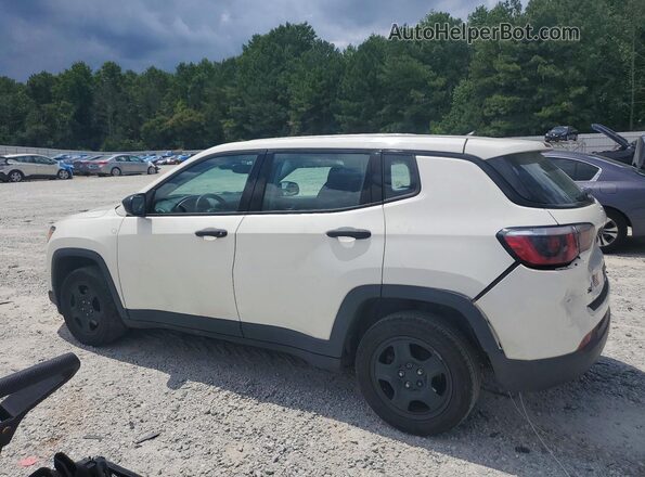 3C4NJCAB1JT151826 2018 JEEP COMPASS White Tył lewy