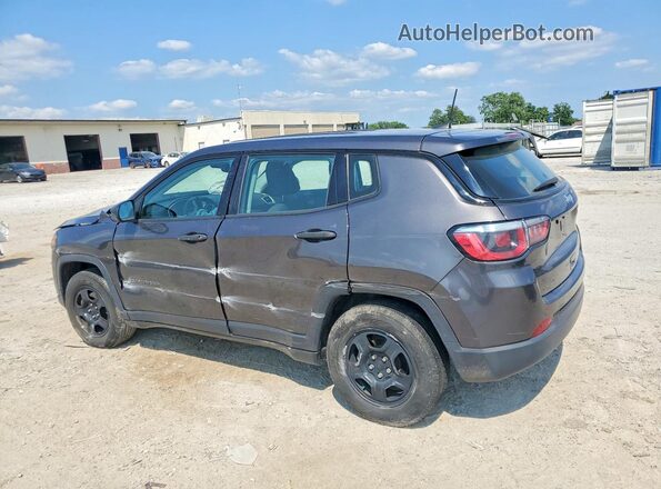 3C4NJCAB1LT169648 2020 JEEP COMPASS Charcoal Rear left