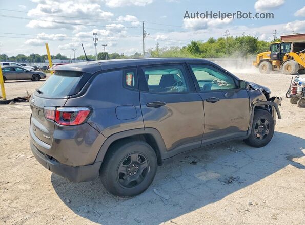 3C4NJCAB1LT169648 2020 JEEP COMPASS Charcoal Rear right