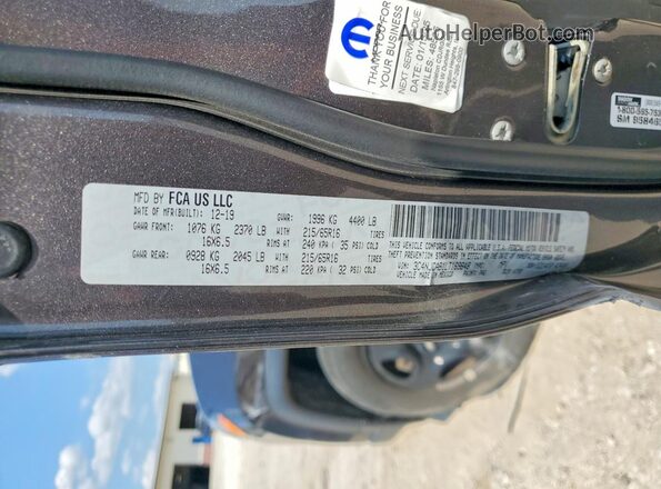 3C4NJCAB1LT169648 2020 JEEP COMPASS Charcoal VIN sticker view