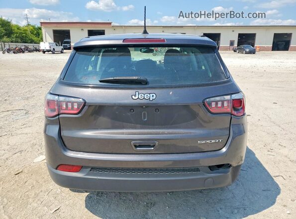 3C4NJCAB1LT169648 2020 JEEP COMPASS Charcoal Rear view