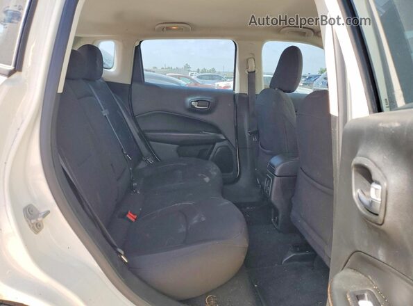 3C4NJCAB1MT502335 2021 JEEP COMPASS Белый Вид задней части салона