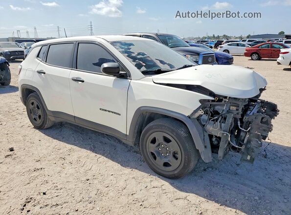 3C4NJCAB1MT502335 2021 JEEP COMPASS Белый Передняя правая четверть