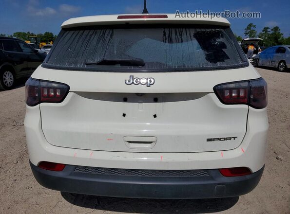 3C4NJCAB1MT502335 2021 JEEP COMPASS Белый Вид сзади